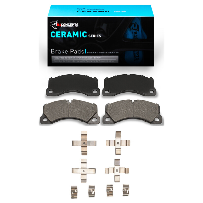Audi RS e-Tron GT Brake Pads - Front - R1 Concepts - R1 Ceramic - `08-`25